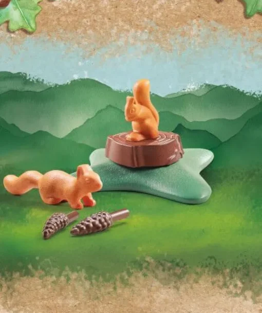 PLAYMOBIL® Wiltopia - Eichhörnchen | Teddy Toys Kinderwelt