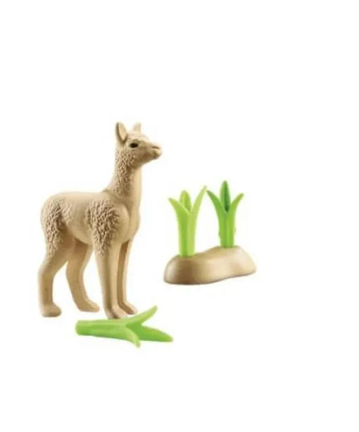 PLAYMOBIL® Wiltopia - Junges Alpaka | Teddy Toys Kinderwelt