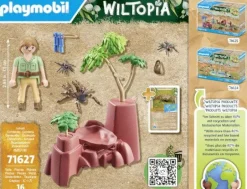 PLAYMOBIL® Wiltopia - Spinnenfelsen | Teddy Toys Kinderwelt