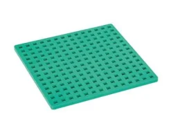 Plus-Plus - 2 Basis Steckplatte grün 388/11911 | Teddy Toys Kinderwelt