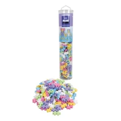 Plus-Plus - 240 Kreativ Bausteine Pastell | Teddy Toys Kinderwelt