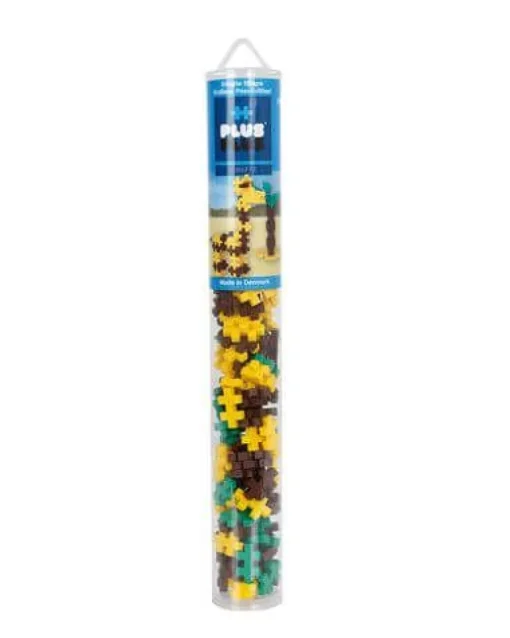 Plus-Plus - 100 Kreativ Bausteine Giraffe 388/10304 | Teddy Toys Kinderwelt