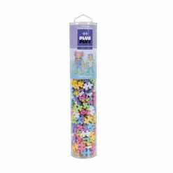 Plus-Plus - 240 Kreativ Bausteine Pastell | Teddy Toys Kinderwelt