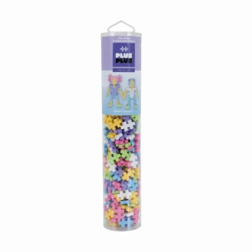 Plus-Plus - 240 Kreativ Bausteine Pastell | Teddy Toys Kinderwelt