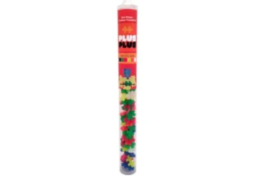 Plus-Plus - Tube Neon 100 pcs 388/11893 | Teddy Toys Kinderwelt