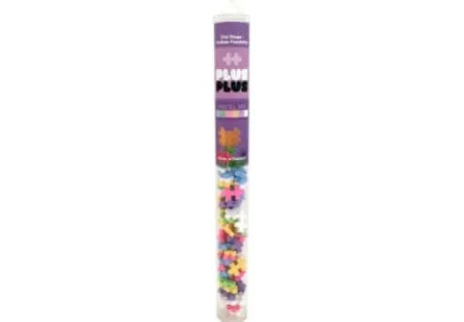 Plus-Plus - Tube Pastel 100 pcs 388/11894 | Teddy Toys Kinderwelt