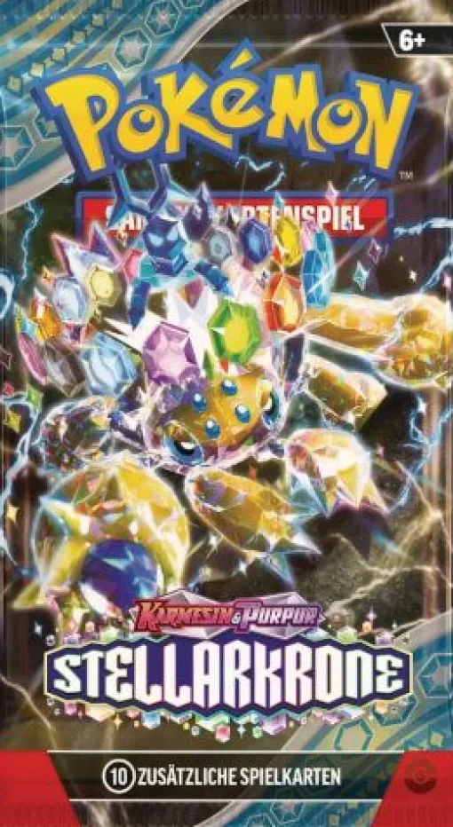 Pokemon Karmesin & Purpur Stellarkrone Booster | Teddy Toys Kinderwelt