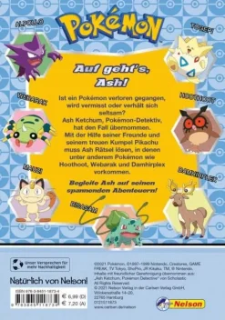 Pokémon: Ash Ketchum, Pokémon-Detektiv | Teddy Toys Kinderwelt