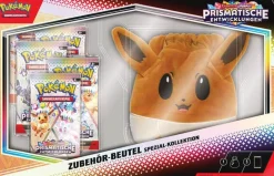 Pokémon Spezial-Kollektion Karmesin & Purpur - Prismatische Entwicklungen: Zubehör-Beutel | Teddy Toys Kinderwelt