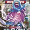 Pokémon-Sammelkartenspiel: Boosterpack Karmesin & Purpur - Gewalt | Teddy Toys Kinderwelt