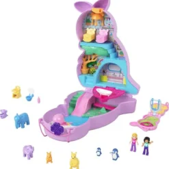Polly Pocket - Mama & Joey Kangaroo Schatulle, HKV50 | Teddy Toys Kinderwelt
