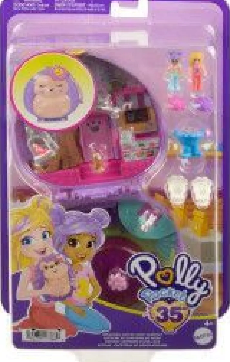 Polly Pocket Hedgehog Coffee Shop | Teddy Toys Kinderwelt