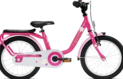 PUKY - Kinderfahrrad Steel 16, lovely pink | Teddy Toys Kinderwelt