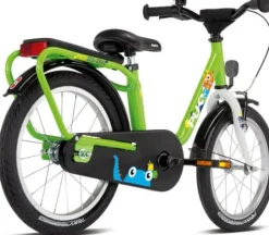 PUKY - Kinderfahrrad Steel 16, kiwi/weiß | Teddy Toys Kinderwelt