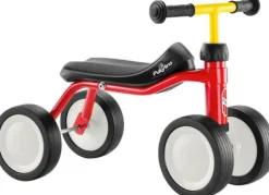 PUKY - Rutschfahrzeug PUKYlino®, rot | Teddy Toys Kinderwelt