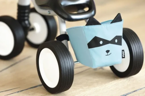 PUKY - Rutschfahrzeug Wutsch® Bundle, lichtgrau/hellblau | Teddy Toys Kinderwelt