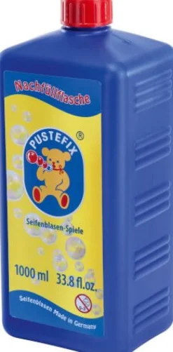PUSTEFIX - Nachfüllflasche Maxi, 1000 ml | Teddy Toys Kinderwelt