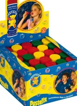 PUSTEFIX - Seifenblasen, 42 ml sortiert | Teddy Toys Kinderwelt