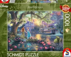 Puzzle Thomas Kinkade Disney,The Princess and the Frog 1000Teile | Teddy Toys Kinderwelt