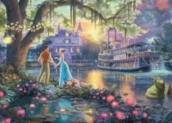 Puzzle Thomas Kinkade Disney,The Princess and the Frog 1000Teile | Teddy Toys Kinderwelt