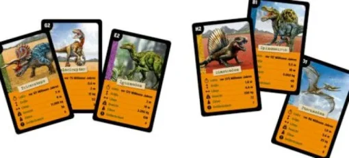 Quartett T-Rex World 15014 | Teddy Toys Kinderwelt
