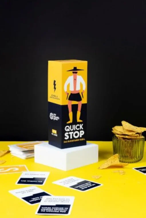 Quickstop - Das Buchstaben-Duell | Teddy Toys Kinderwelt
