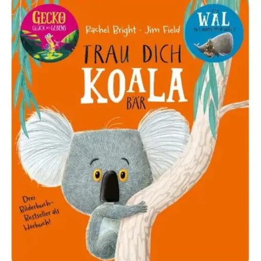 Rachel Bright - Trau dich Koala Bär [DACH] | Teddy Toys Kinderwelt