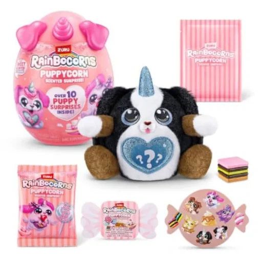 RAINBOCORNS Puppycorns Surprise S5, sortiert | Teddy Toys Kinderwelt