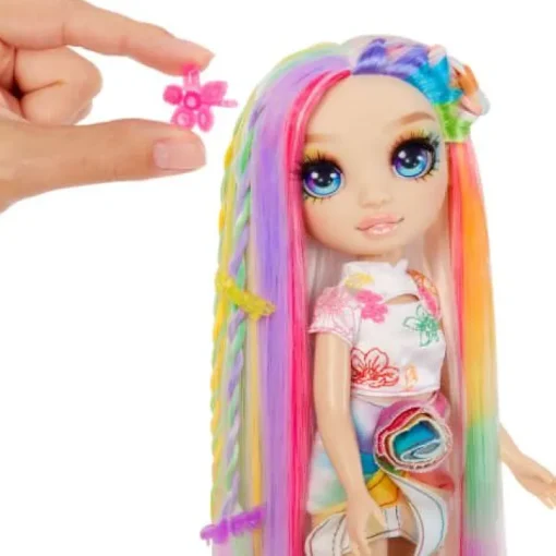 Rainbow High Hair Play Doll- Amaya (Rainbow) | Teddy Toys Kinderwelt