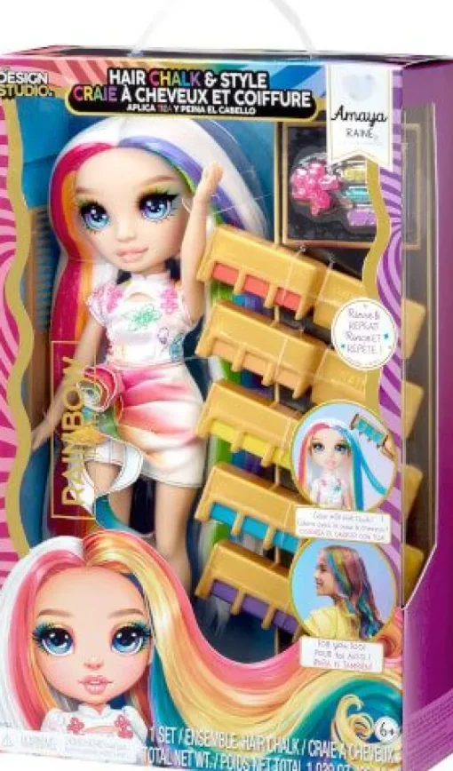 Rainbow High Hair Play Doll- Amaya (Rainbow) | Teddy Toys Kinderwelt