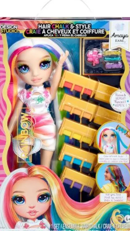 Rainbow High Hair Play Doll- Amaya (Rainbow) | Teddy Toys Kinderwelt