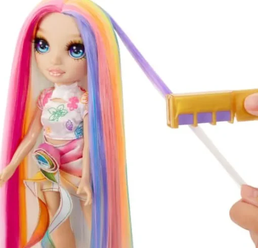 Rainbow High Hair Play Doll- Amaya (Rainbow) | Teddy Toys Kinderwelt