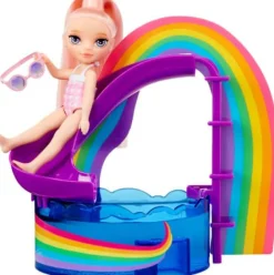 Rainbow High Little Compact Playset- Swim | Teddy Toys Kinderwelt