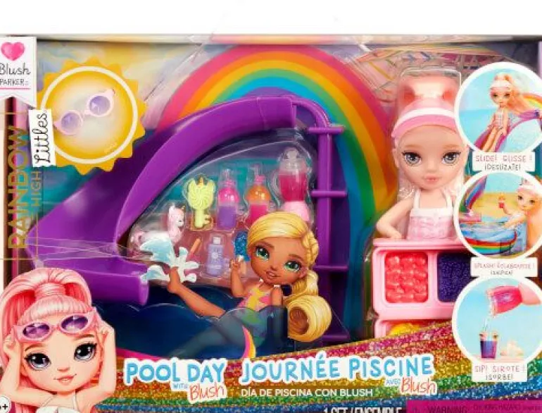 Rainbow High Little Compact Playset- Swim | Teddy Toys Kinderwelt