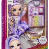 Rainbow High Sparkle & Shine Fashion Dolls- VIOLA (Purple) | Teddy Toys Kinderwelt