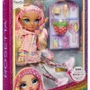Rainbow High Sparkle & Shine Fashion Dolls- ROSETTA (Pink) | Teddy Toys Kinderwelt