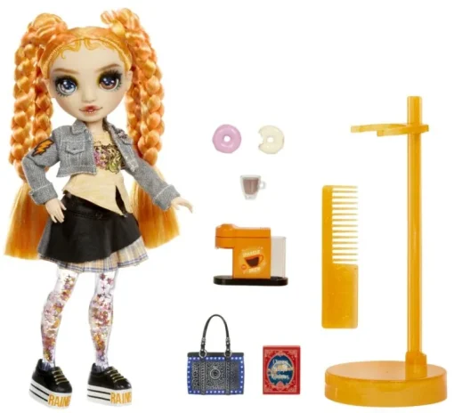 Rainbow HighSparkle & Shine Fashion Dolls- CLEMENTINE (Orange) | Teddy Toys Kinderwelt