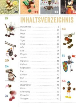 Random House - Lustige Kastanienfiguren | Teddy Toys Kinderwelt