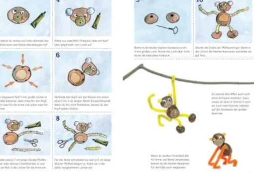 Random House - Lustige Kastanienfiguren | Teddy Toys Kinderwelt
