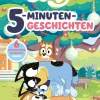 Random House BLUEY - Sammelband 5 Minuten Geschichten | Teddy Toys Kinderwelt