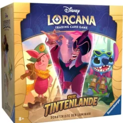Ravenburger 11098293 Disney Lorcana: Die Tintenlande - Schatzkist | Teddy Toys Kinderwelt