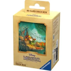 Ravenburger 11098302 Disney Lorcana: Die Tintenlande - Deck Box R | Teddy Toys Kinderwelt