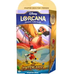 Ravenburger 11098279 Disney Lorcana: Die Tintenlande - Starter De | Teddy Toys Kinderwelt
