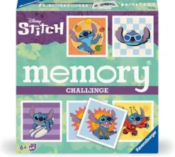 Ravensburger 24697 - Challenge memory® Disney Stitch. Ein herausf | Teddy Toys Kinderwelt