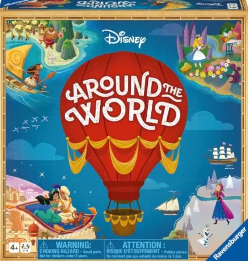 Ravensburger 22379 - Disney Around the World - Das himmlische Lau | Teddy Toys Kinderwelt