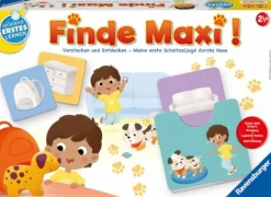 Ravensburger 24737 - Finde Maxi! - Lernspiel für Kinder ab 2,5 Ja | Teddy Toys Kinderwelt