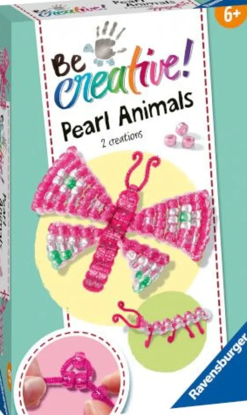 Ravensburger 18249 Bead Animal Butterfly | Teddy Toys Kinderwelt