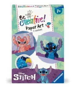 Ravensburger 23541 BeCreative Paper Art, DIY für Kinder ab 6 Jahr | Teddy Toys Kinderwelt