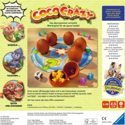 Ravensburger® 20897 Coco Crazy - Merkspiel für 2 - 8 Spieler von | Teddy Toys Kinderwelt