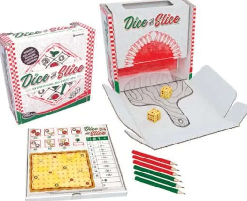 Ravensburger 76578 Dice and Slice ThinkFun | Teddy Toys Kinderwelt